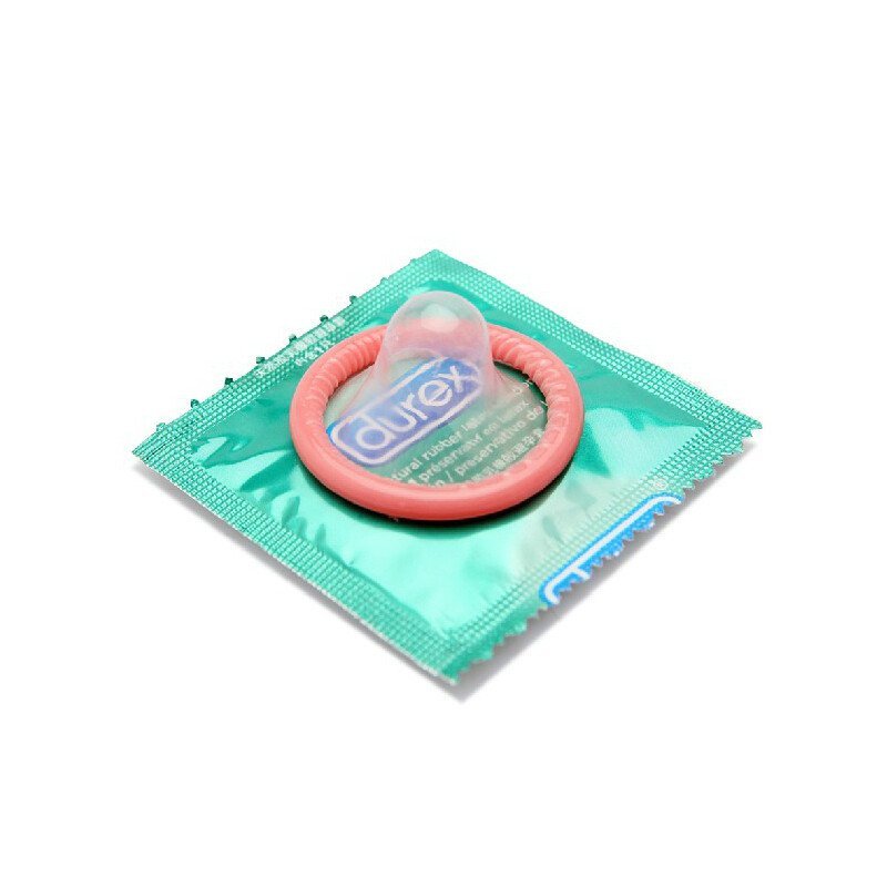 【杜蕾斯(durex)系列】杜蕾斯避孕套挚爱12只装超薄润滑非颗粒螺纹型