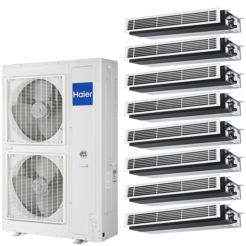 海尔（Haier）RFC280MXS-A 六室两厅190~240㎡家用中央空调超薄一拖八