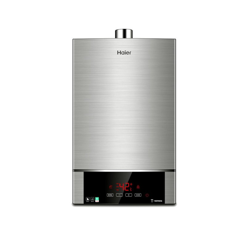 海尔燃气热水器JSQ20-T1S(12T)拉丝