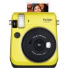 富士（FUJIFILM）INSTAX 一次成像相机立拍立得 mini70相机 暖日黄