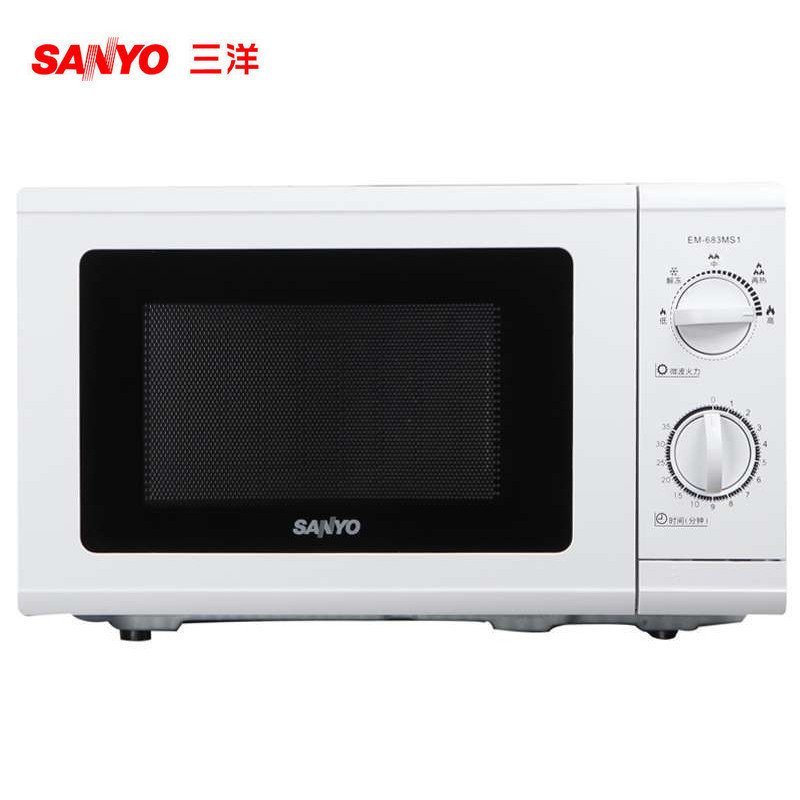 三洋微波炉em-689ms1 机械式20l-副业吧 | 超高性价比商品推荐