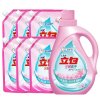 立白馨香洗衣液瓶装7件套装 2kg+900g*6袋 （净重7.4kg）