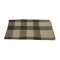 【苏宁自营】巴宝莉（BURBERRY）棕色格纹羊绒围巾 3800473