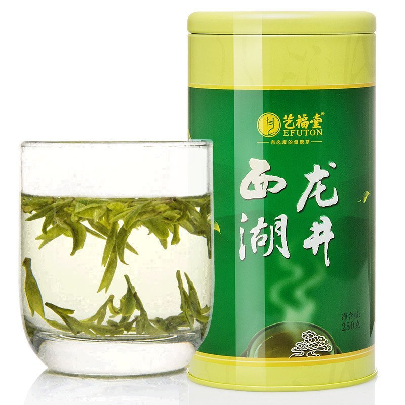 艺福堂西湖龙井狮韵茶EFU9+250g