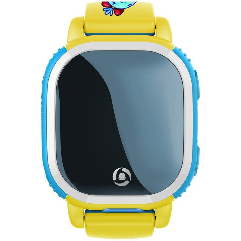 腾讯儿童 电话手表(黄色) 智能手表可拍照定位通话 学生儿童防丢失