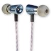 阿思翠（Astrotec）AM90mic HIFI手机动铁耳机入耳式耳麦 蓝色