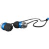 阿思翠（Astrotec）AM700MIC 重低音HIFI手机通讯耳机入耳式 蓝色