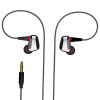 阿思翠（Astrotec）GX40 HIFI时尚重低音耳机入耳式 水晶紫色
