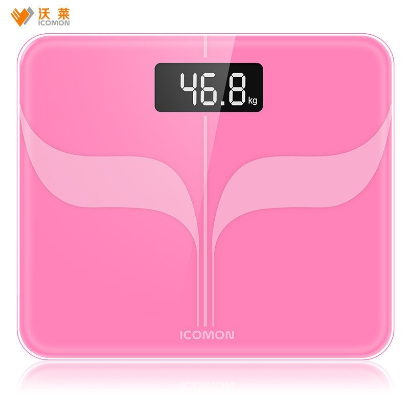 沃莱ICOMON 电子人体秤 智能体重秤BG221LB