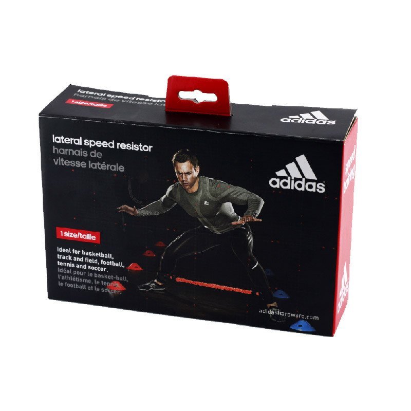 阿迪达斯adidas 足球训练漫步阻力带爆发力训练ADSP-11508 黑色
