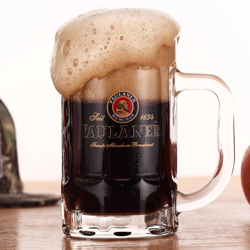 凯立特 卡力特 德国啤酒 进口啤酒 德国黑啤 500ml *8听 啤酒杯一个