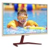 飞利浦（PHILIPS）246E7QDSR 23.6英寸 82%广色域 护眼不闪屏 HDMI连接 好色系列显示器