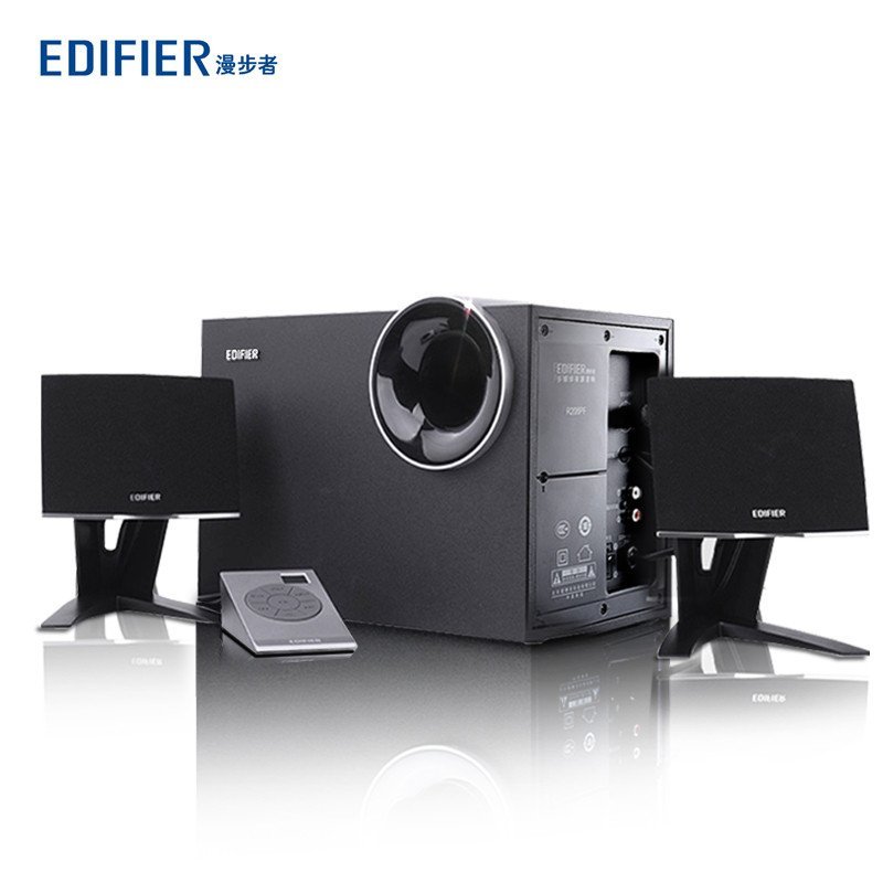 Edifier/漫步者 R201PF多媒体电脑音箱 2.1台式笔记本低音炮音响