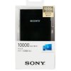 索尼（SONY）CP-V10A （黑色） 10000毫安 轻薄 聚合物锂电池手机通用充电宝