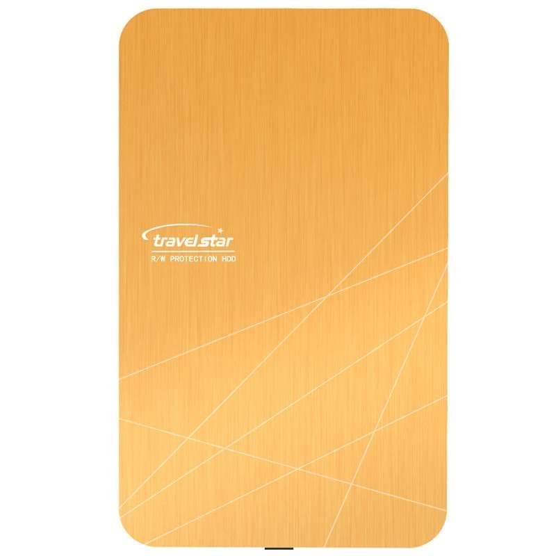 旅之星travelstar 灵动物理防毒移动硬盘 1TB 颜色随机
