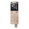 索尼（SONY）ICD-UX560F （金色） 数码录音棒 高质量数码录音笔 线性PCM/MP3录音格式 焦点 & 宽广立体声录音功能