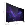 先锋(Pioneer) LED-55CU550 55英寸 4K 超高清 曲面 网络 智能 液晶电视
