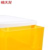 禧天龙citylong三层柜树脂儿童收纳柜抽屉式宝宝衣服储物柜整理柜54L