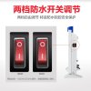 志高ZNL-20H2取暖器 电暖器宽6窗薄机身 防水恒温