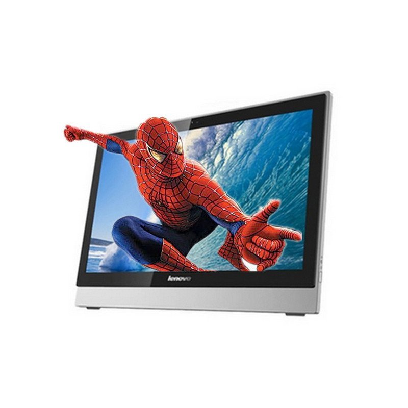 联想(Lenovo) 扬天商用S5130 23英寸一体机电脑（I3-6100U 4G 1T 2G独显WIN10刻录银色）