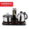 KAMJOVE/金灶 K8 全智能自动上水抽加水电热水壶茶具全自动电茶炉