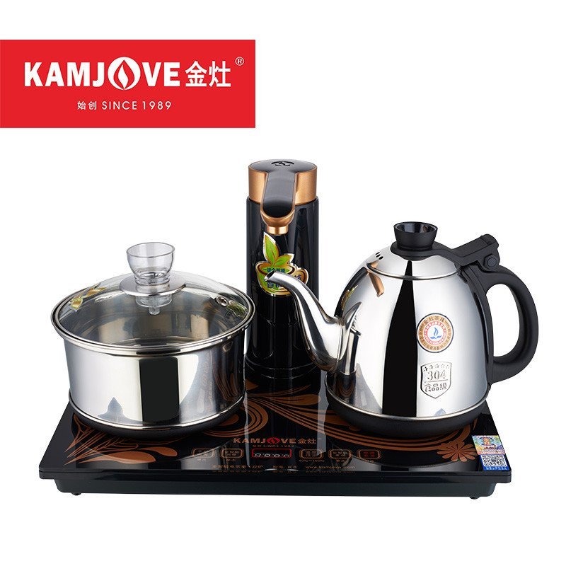 KAMJOVE/金灶 K8 全智能自动上水抽加水电热水壶茶具全自动电茶炉