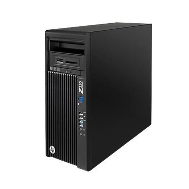 惠普z230 工作站高清实拍图