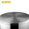 KMW捍卫者304不锈钢加厚复底深汤大容量锅24cm 电磁煤气通用