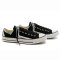 匡威 Converse新款Chuck Taylor All Star低帮帆布鞋黑色条纹五角星 条纹五角星 39码