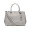 MICHAEL KORS迈克·科尔斯 牛皮女士小号手提单肩包30F4GSUS5L 大象灰