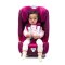 Babyfirst海王盾舰队R501A汽车儿童安全座椅I，II，III/适合9-36kg（约9个月-12岁） 太郎灰