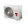 海尔（Haier） 2匹 定频 静音 冷暖 空调柜机 KFR-50LW/08GCA13
