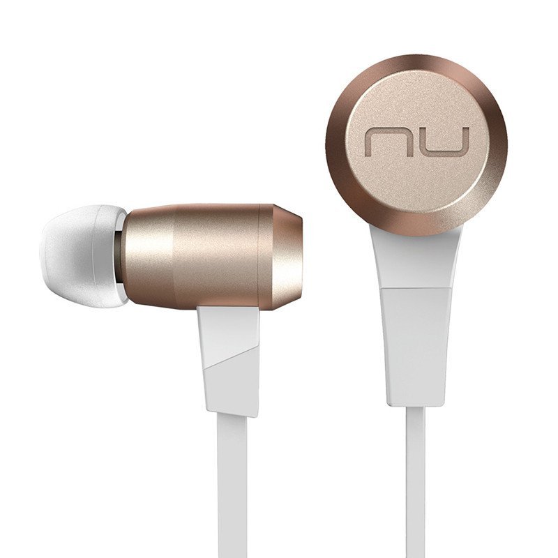NuForce BE6 新智 BE-6 蓝牙耳机 耳机入耳式 手机蓝牙耳机 金色