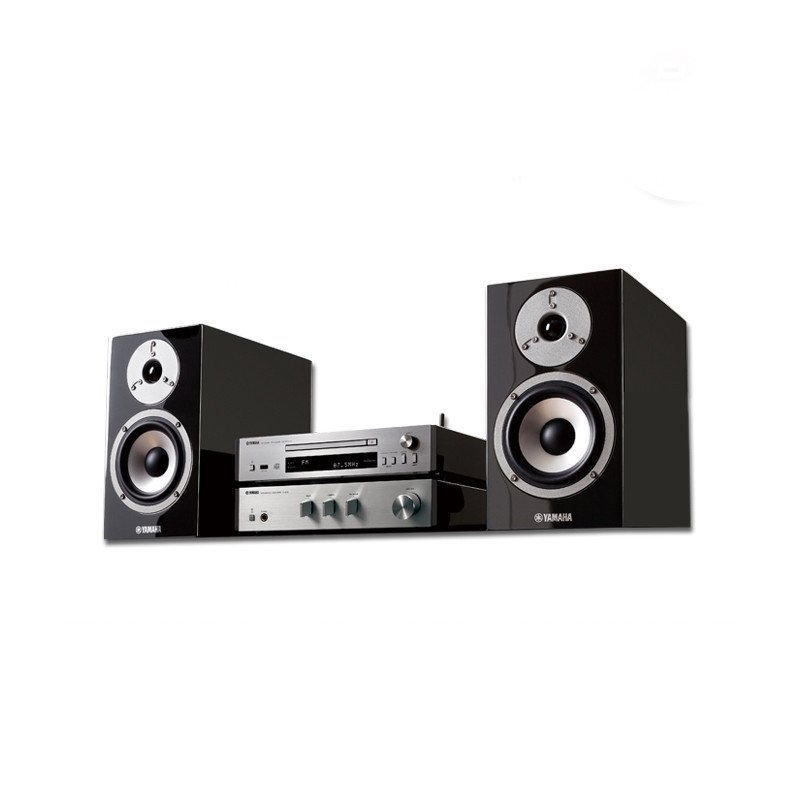 雅马哈(YAMAHA)MCR-N770台式音响 2.0声道迷你组合音响 家用音响设备 迷你/组合音响音箱