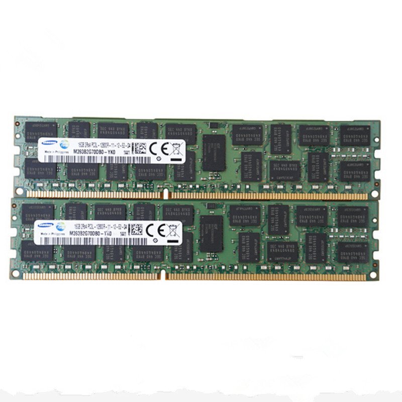 三星(SAMSUNG)原厂16G DDR3 1600MHz REG ECC 服务器内存 PC3-12800R