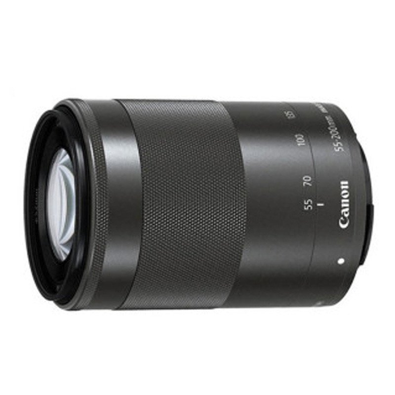 佳能（Canon）EF-M 55-200mm F/4.5-6.3 IS STM拆机版佳能卡口 52mm口径 远摄变焦镜头