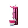 Hello Kitty 凯蒂猫 新概念运动壶 不锈钢 玫红500ml