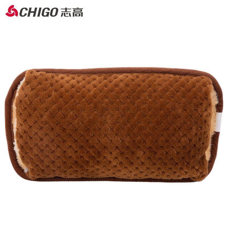 志高（CHIGO）ZG-NGSN2 咖啡色 USB暖手抱枕/保暖靠垫/午睡电热垫/暖手宝/无水电暖袋