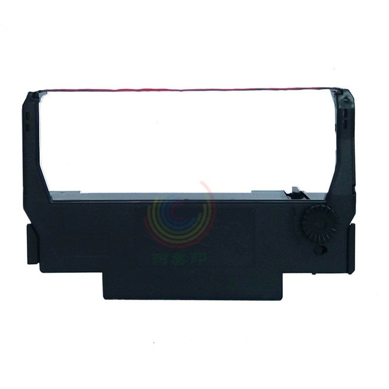 耐美印适用爱普生ERC30 色带架 红黑色带芯 Epson ERC34 ERC38 TMU220 U230 U210 红黑色