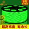 GT-Lite led灯带220v3528 5050贴片60珠吊顶暗槽防水高亮灯条 5050黄金版-绿色