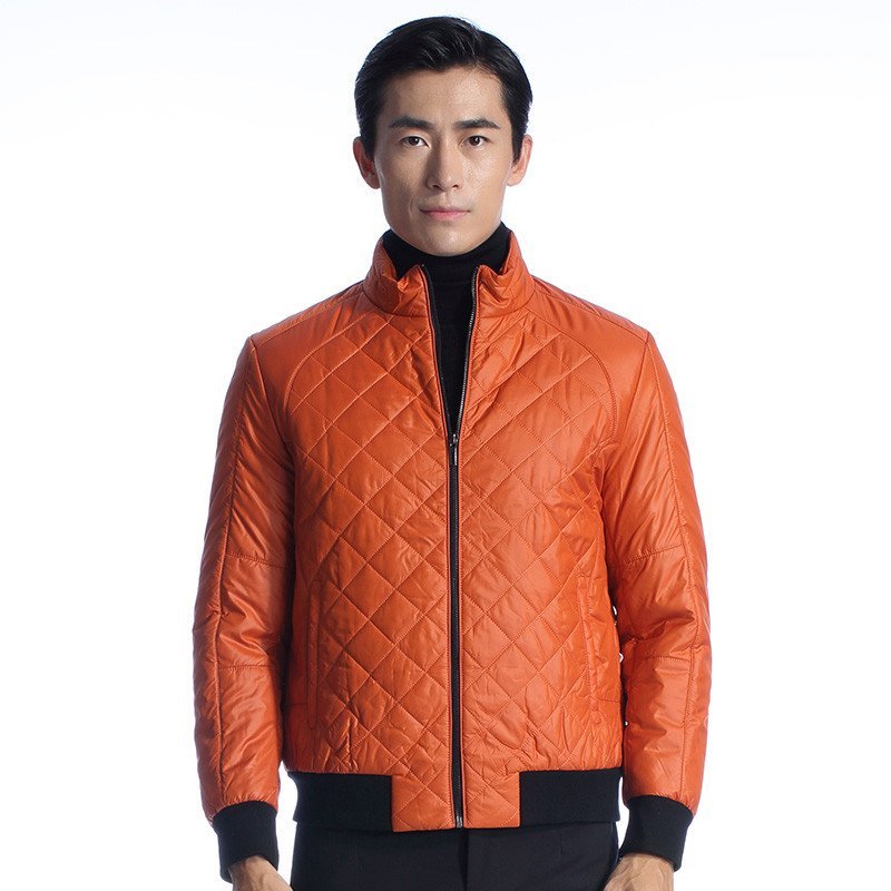 阿仕顿 男士休闲羽绒服冬款韩版加厚男装外套 AW15408300412