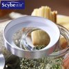 scybe/喜碧玻璃密封罐纳吉0.9L*2+1.23L储物瓶3件套干果罐粮食罐零食罐