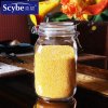 Scybe喜碧玻璃瓶玻璃密封罐6件套玻璃储物罐蜂蜜酵素瓶奶粉罐糖果罐