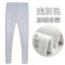 女装打底裤秋冬款外穿女长裤裙假两件加绒加厚修身显瘦紧身小脚裤 M(115斤内不掉绒显瘦) 浅灰色【加绒加厚】单件