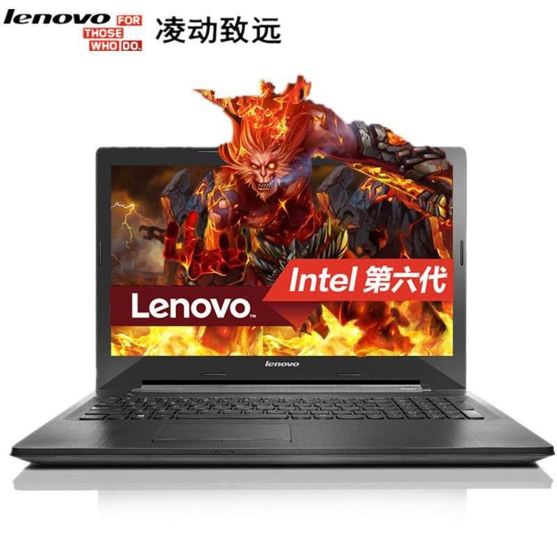 联想（Lenovo）IdeaPad300 15.6英寸笔记本（I5-6200U 4G 500G 2G独显 DVD 黑）