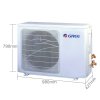格力空调(GREE) 2匹定频挂机 绿满园系列 （建议21-34㎡使用）KFR-50GW/(50556)Ba-3