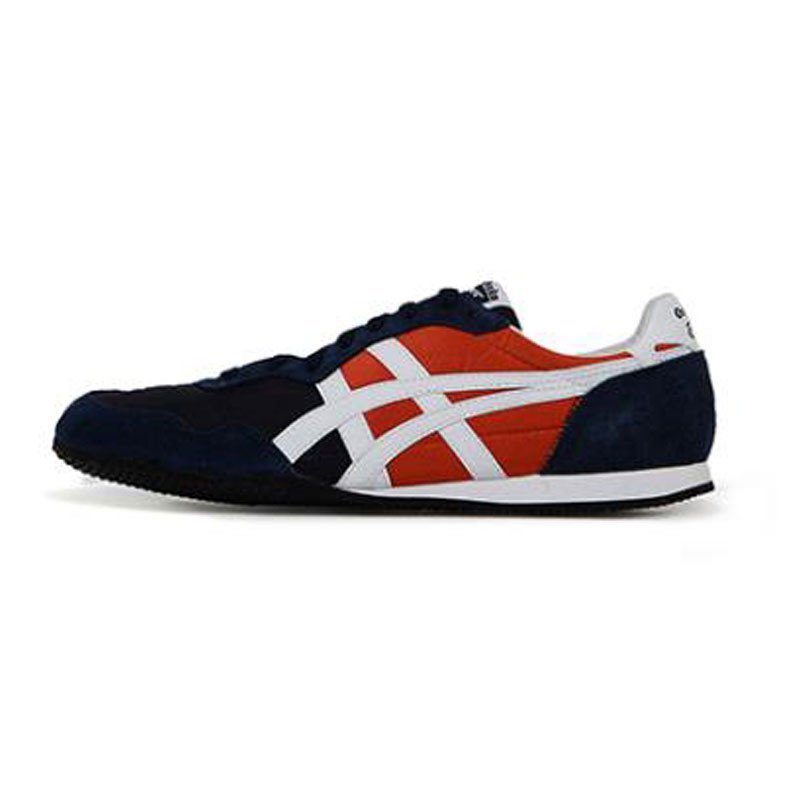 鬼冢虎ONITSUKA TIGER TH109L-5801 深蓝色 37码