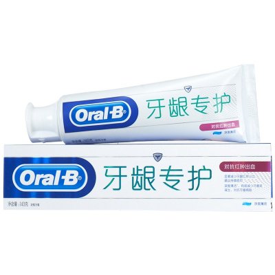 Oral-B 欧乐B 牙龈专护牙膏 140g  *19件