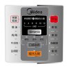 美的（Midea）电压力锅WQC50A3 智能可预约微电脑式高压锅5L黑色