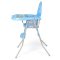 宝宝好217C婴儿餐椅可折叠便携多功能儿童餐椅宝宝吃饭餐椅婴儿桌椅 粉色